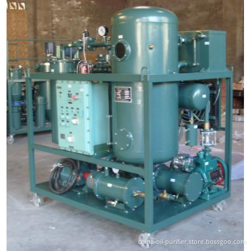 Ty-R Used Turbine Oil Filtration